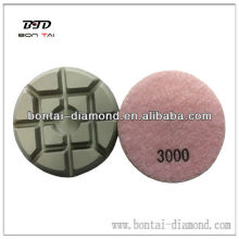 Diamant-Pads für Steinpolieren